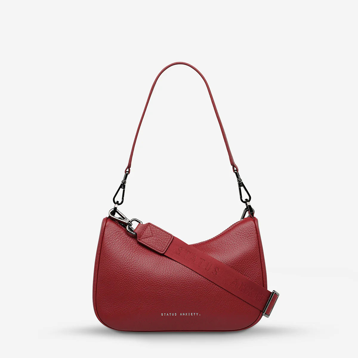 Status Anxiety Look Both Ways Handbag | Rouge