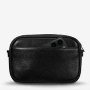 Status Anxiety Plunder Bag With Dual Straps | Black
