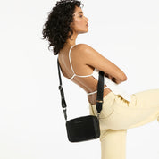Status Anxiety Plunder Bag With Dual Straps | Black