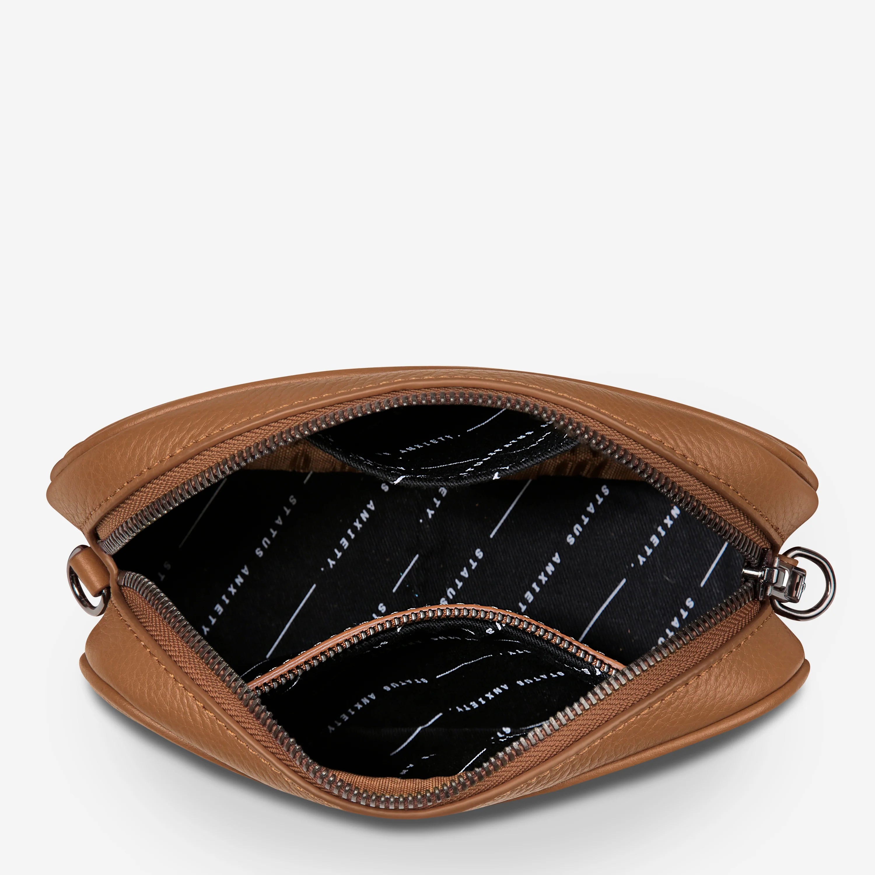 Status Anxiety Plunder Bag | Camel
