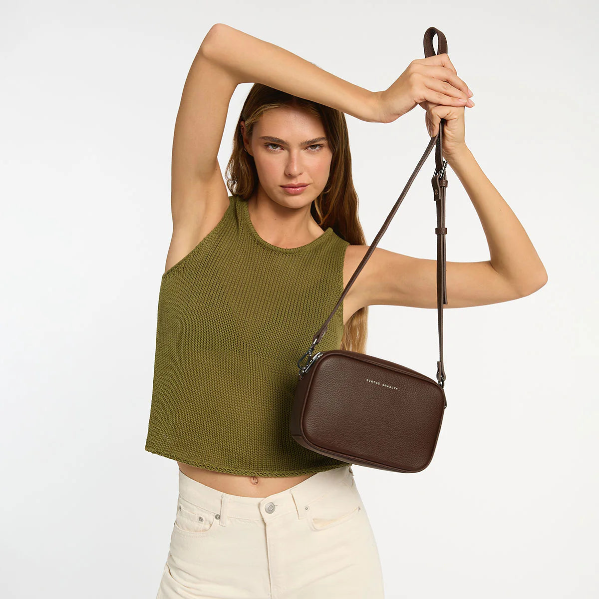 Status Anxiety Plunder Bag | Cocoa