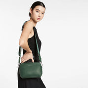 Status Anxiety Plunder Bag With Webbed Strap | Green