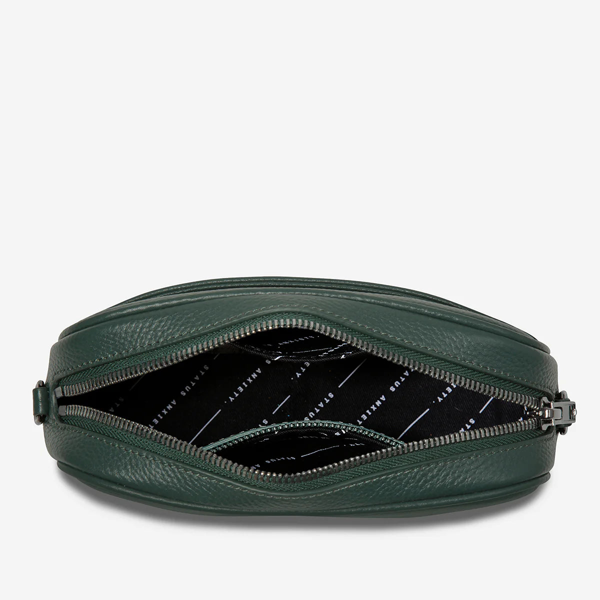 Status Anxiety Plunder Bag With Webbed Strap | Green