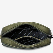 Status Anxiety Plunder Bag With Webbed Strap | Khaki