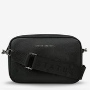 Status Anxiety Plunder Bag With Dual Straps | Black