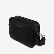 Status Anxiety Plunder Bag With Dual Straps | Black