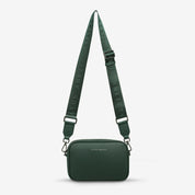 Status Anxiety Plunder Bag With Webbed Strap | Green
