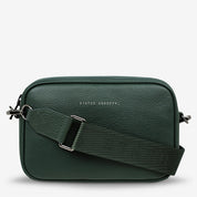 Status Anxiety Plunder Bag With Webbed Strap | Green