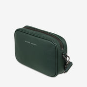 Status Anxiety Plunder Bag With Webbed Strap | Green