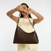Status Anxiety Reverie Bag | Cocoa Brushed Gold