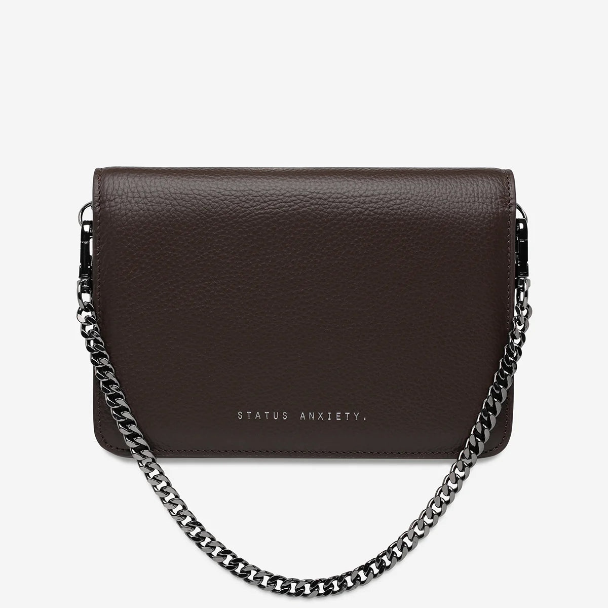 Status Anxiety She Burns Bag | Cocoa
