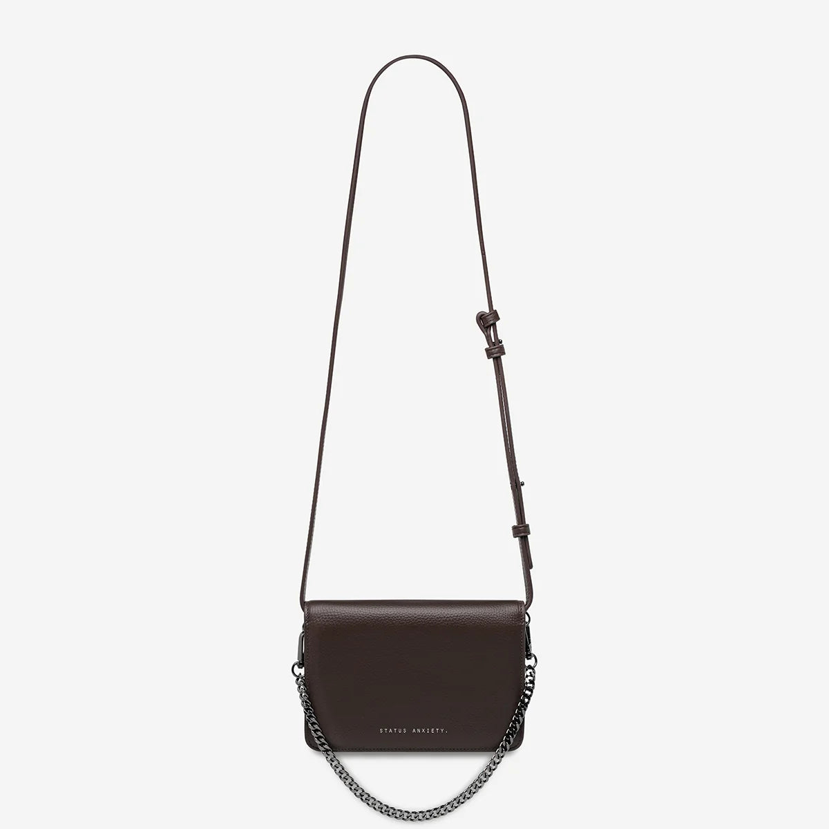 Status Anxiety She Burns Bag | Cocoa