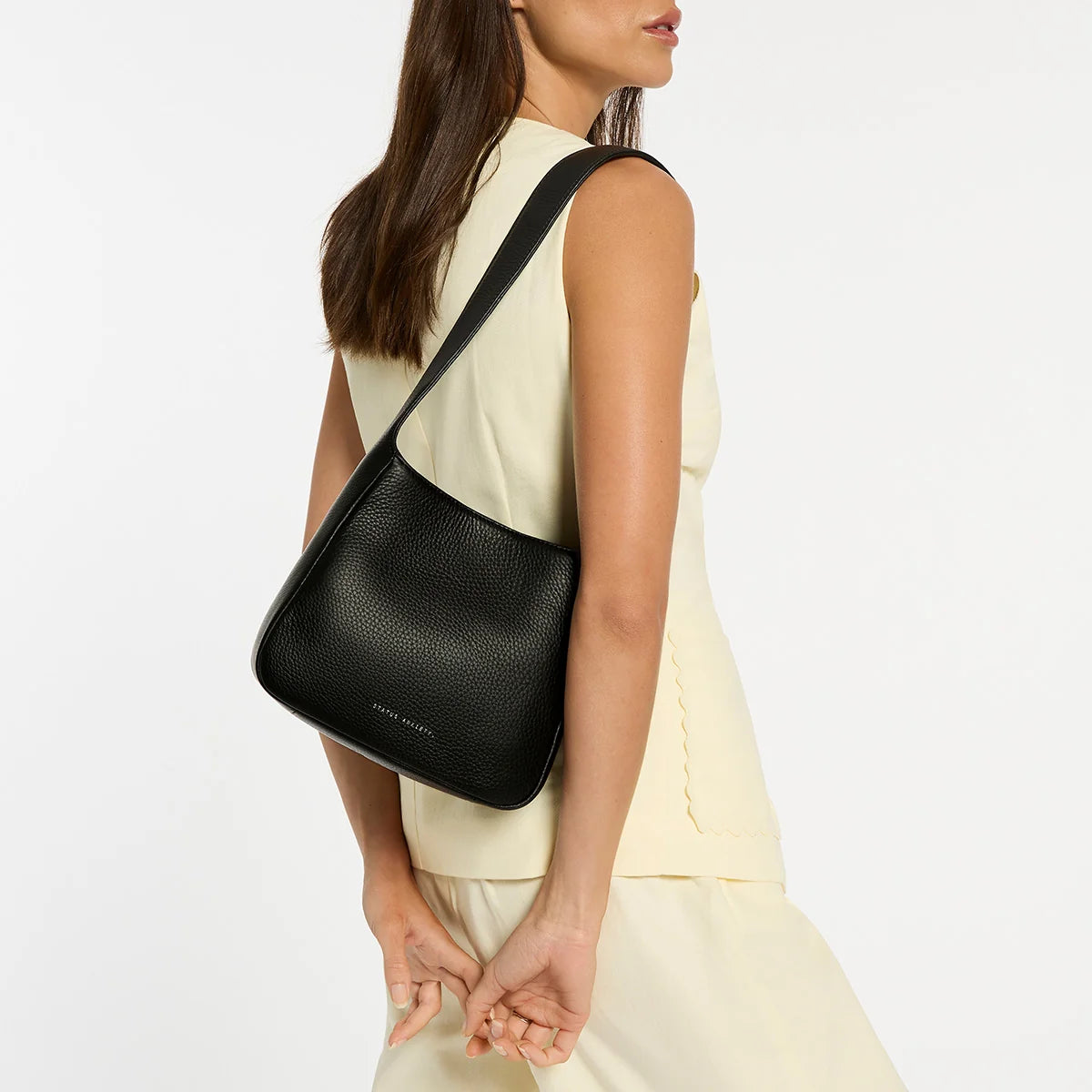 Status Anxiety Slipping Away Bag | Black