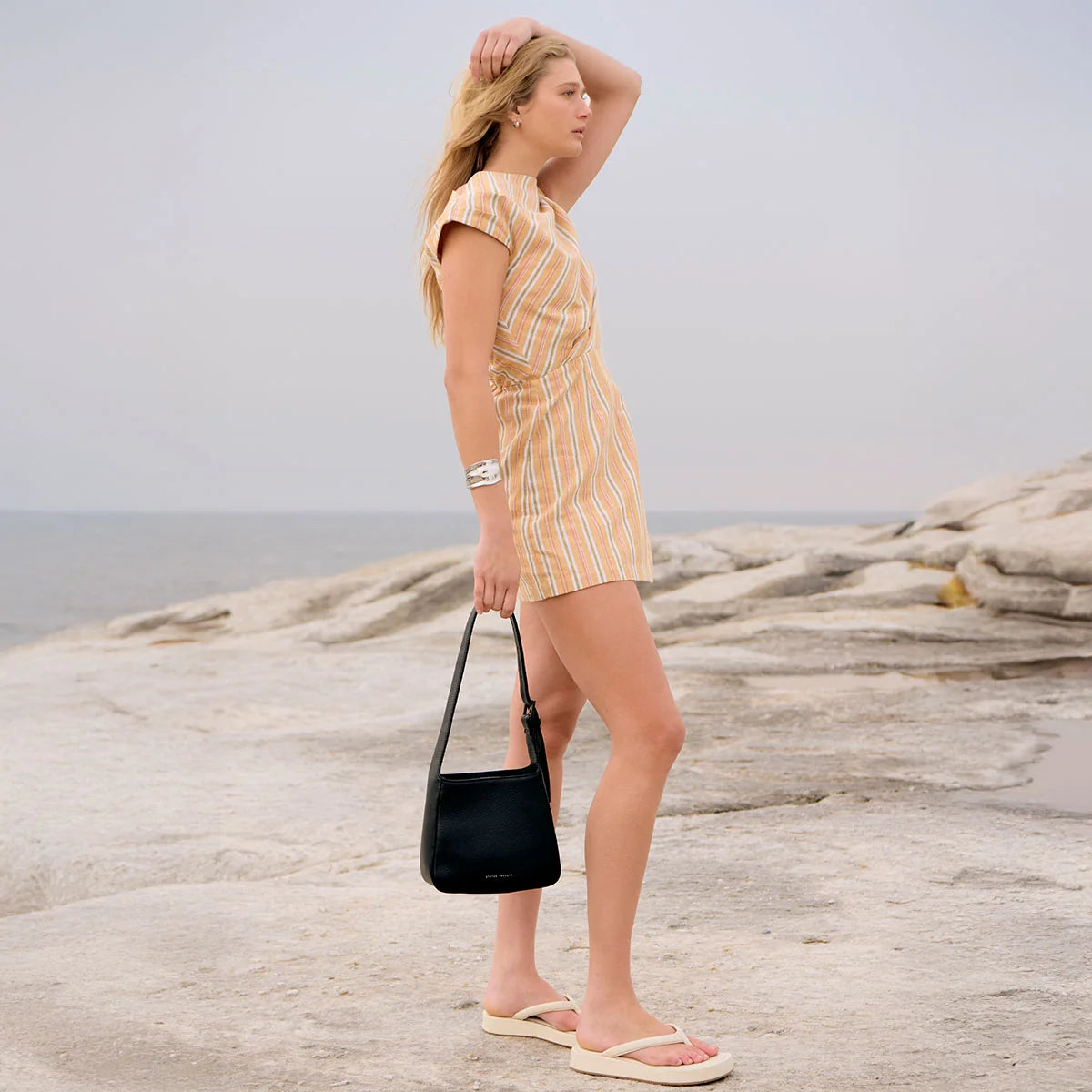 Status Anxiety Slipping Away Bag | Black