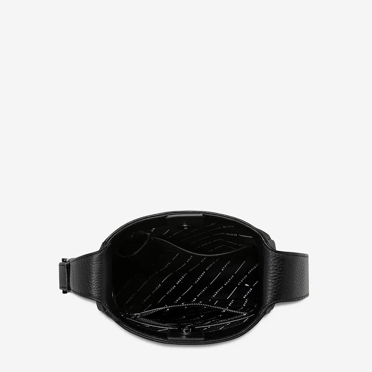 Status Anxiety Slipping Away Bag | Black