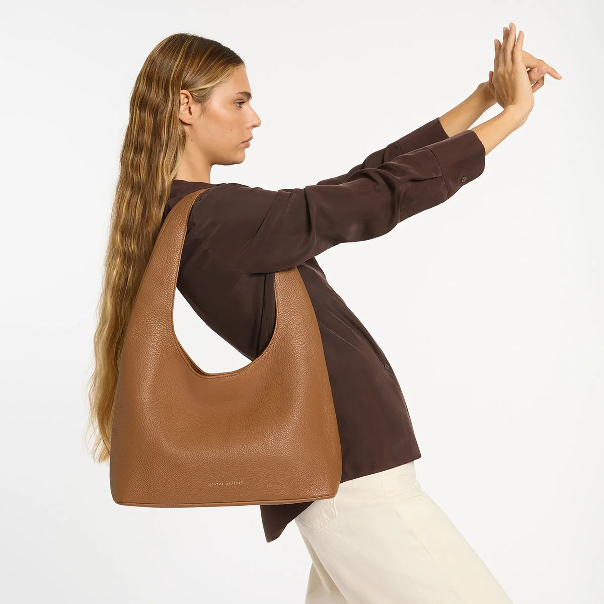 Status Anxiety Solstice Bag | Camel