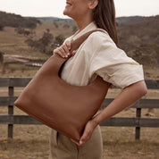 Status Anxiety Solstice Bag | Camel