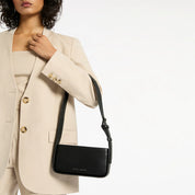 Status Anxiety State Of Mind  Handbag | Black