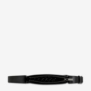 Status Anxiety State Of Mind  Handbag | Black