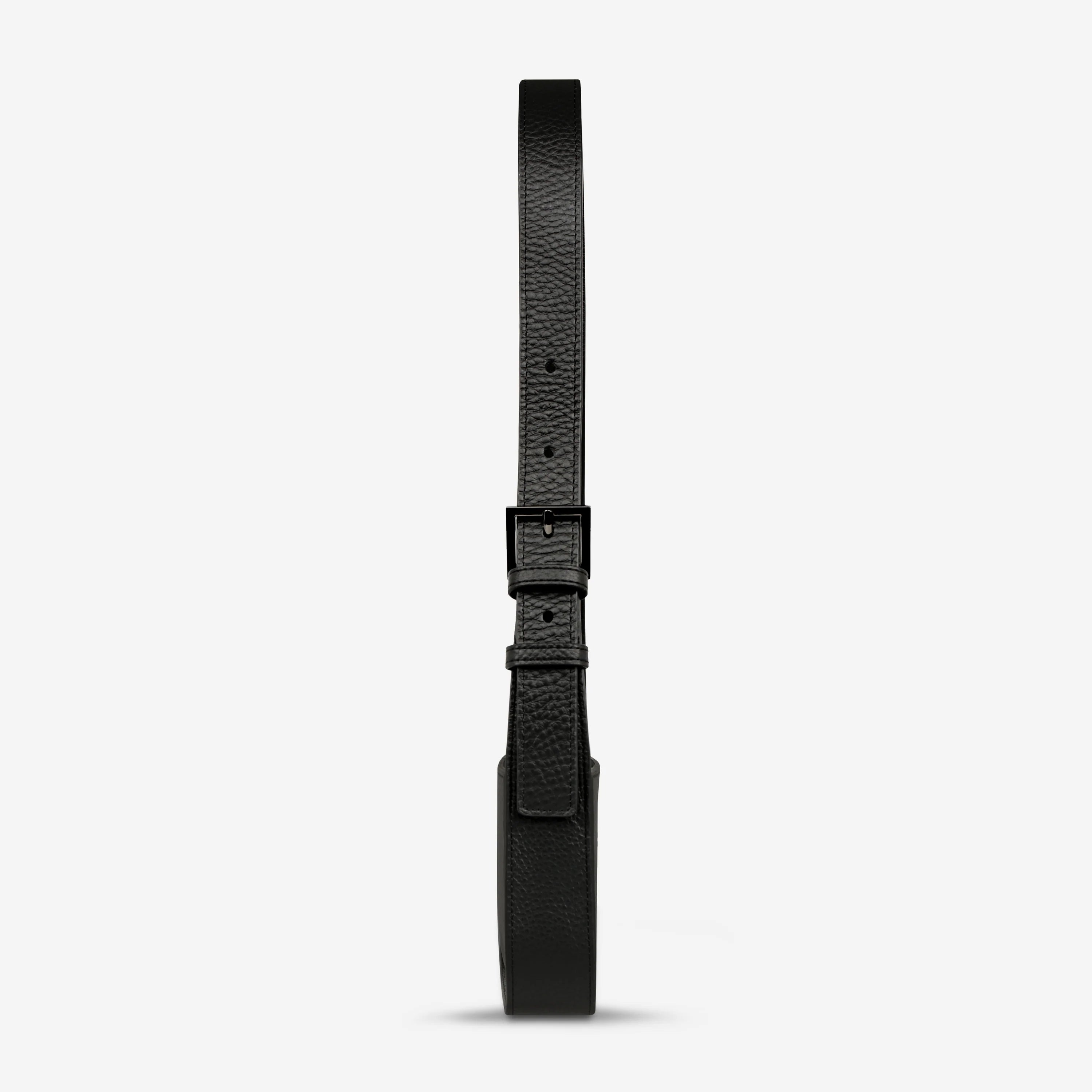 Status Anxiety State Of Mind  Handbag | Black
