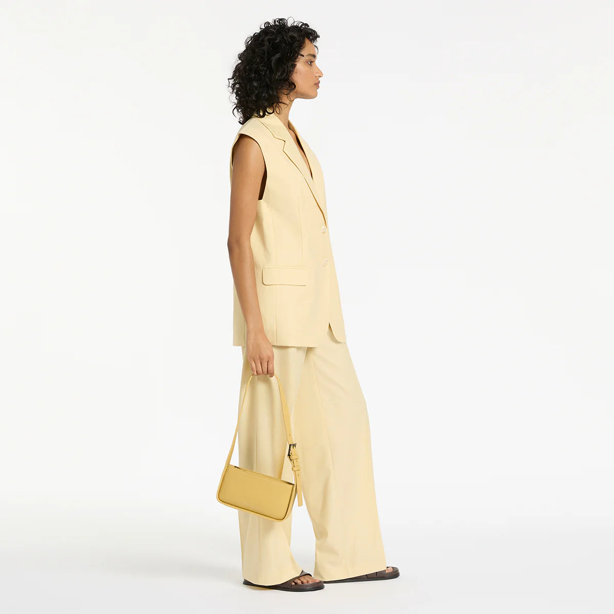 Status Anxiety State Of Mind Handbag | Buttermilk
