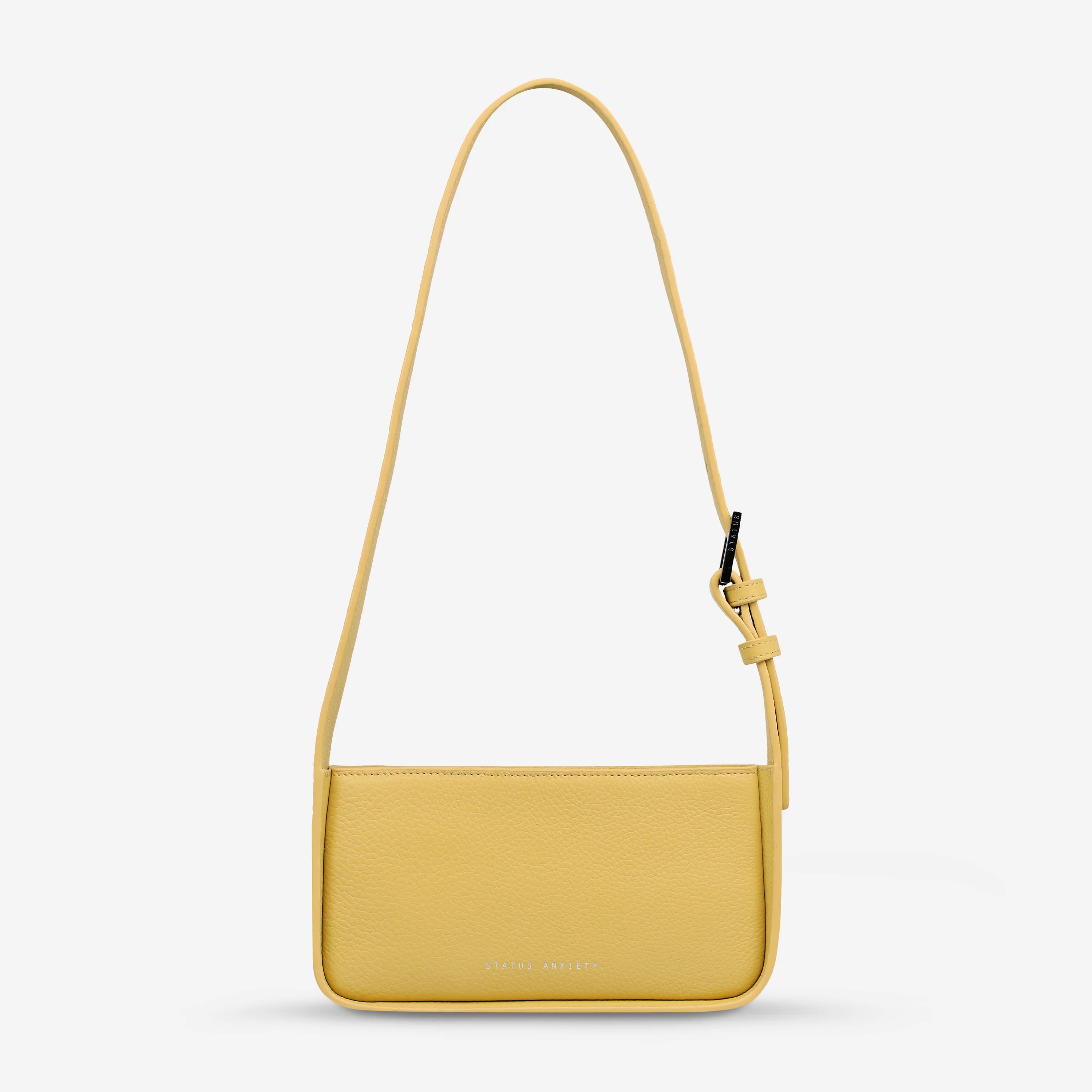Status Anxiety State Of Mind Handbag | Buttermilk