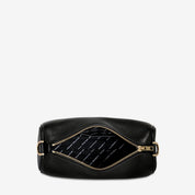 Status Anxiety Sunblind Bag | Black Brushed Gold