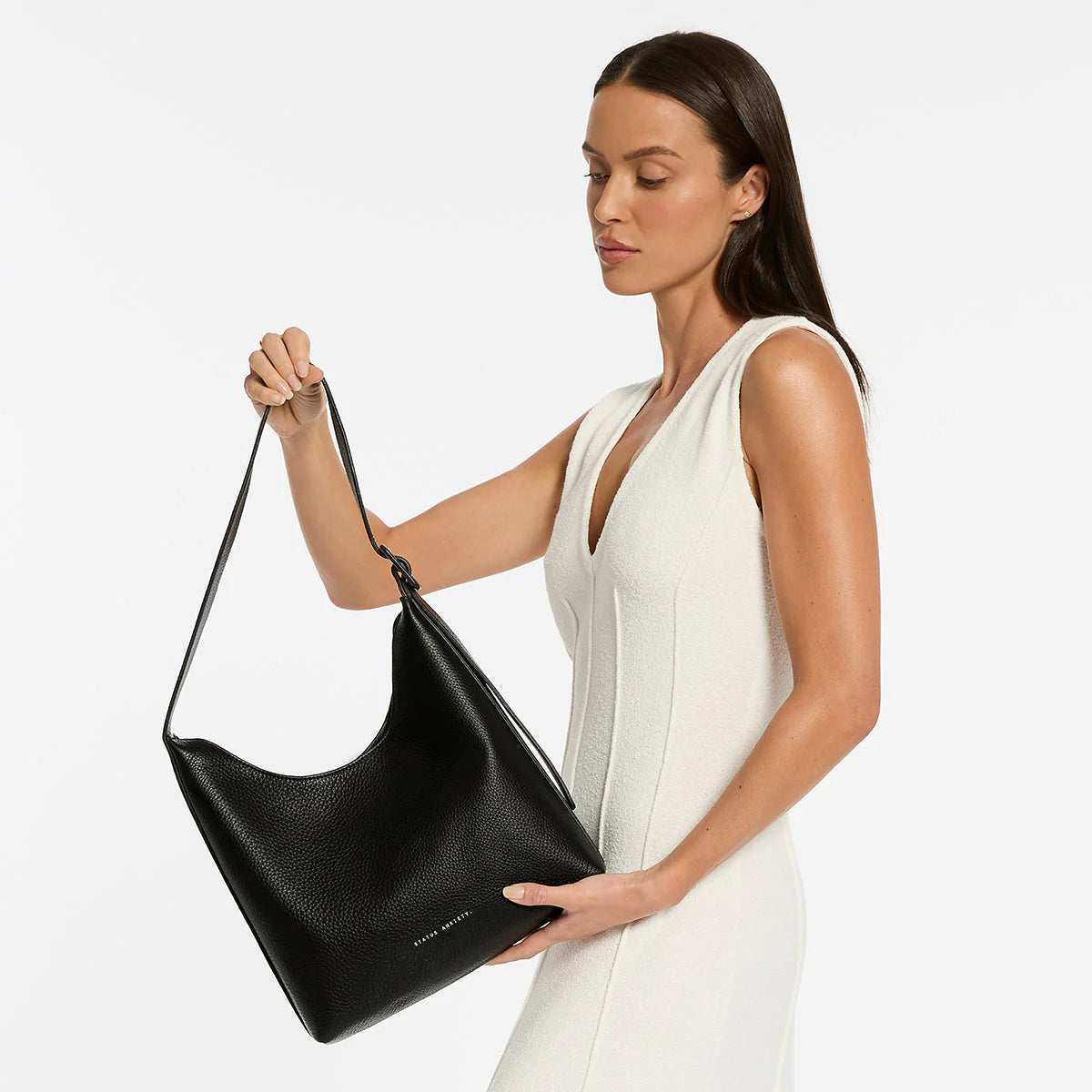 Status Anxiety Take You Higher Bag | Black