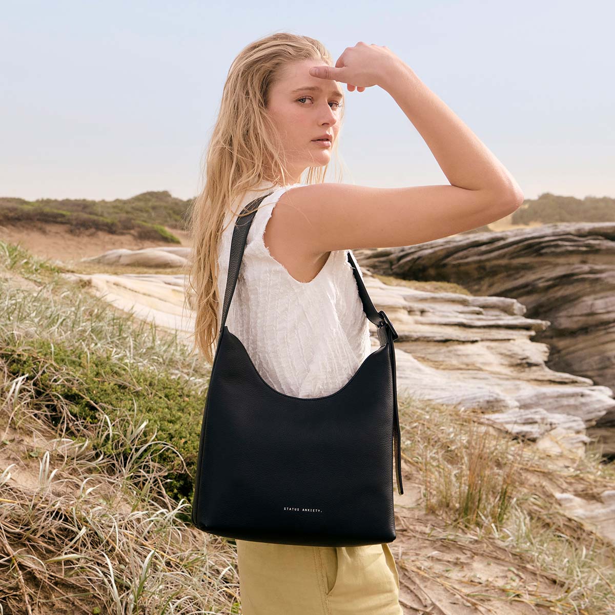 Status Anxiety Take You Higher Bag | Black