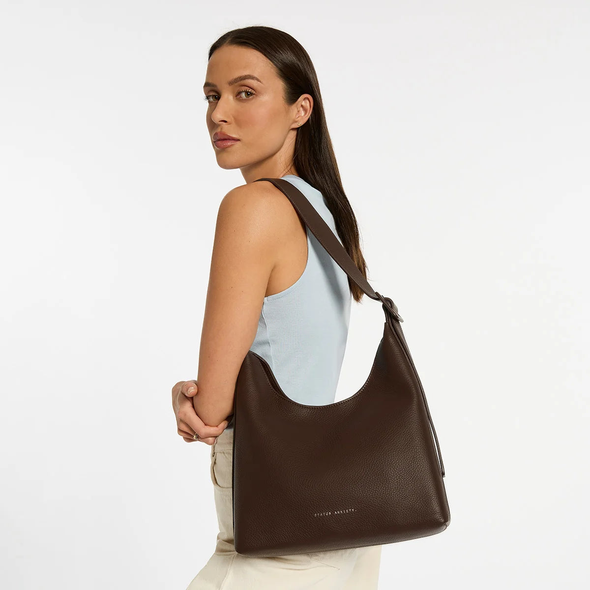 Status Anxiety Take You Higher Bag | Cocoa