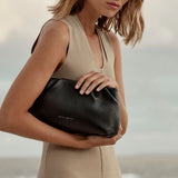 Status Anxiety The Moment Clutch | Black