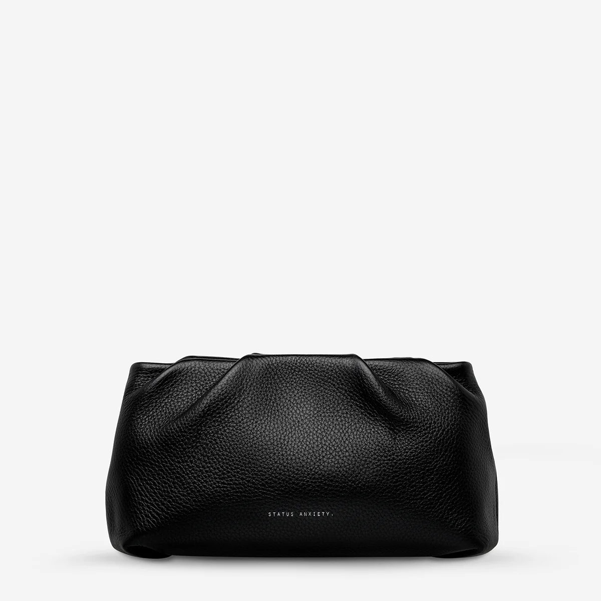 Status Anxiety The Moment Clutch | Black