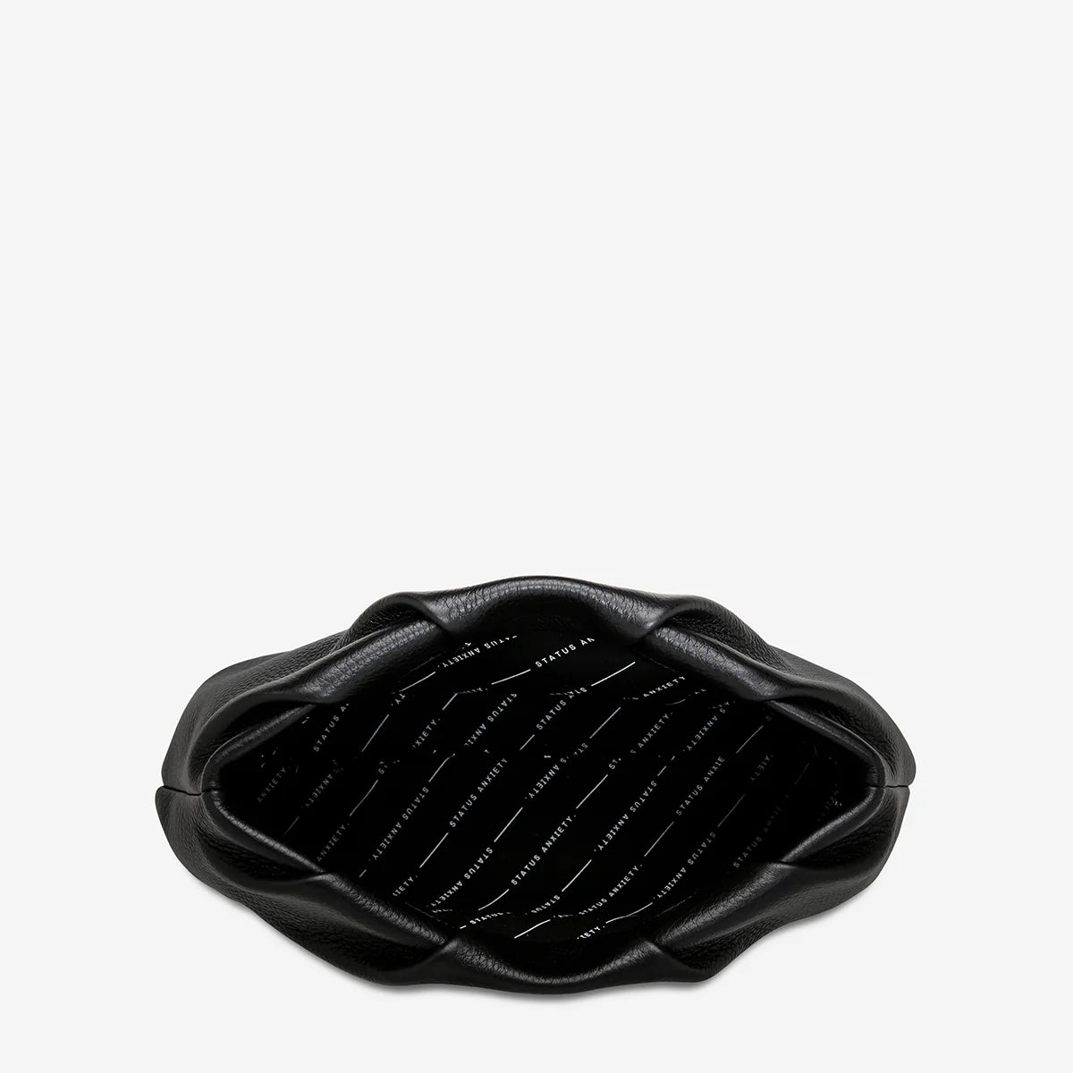 Status Anxiety The Moment Clutch | Black