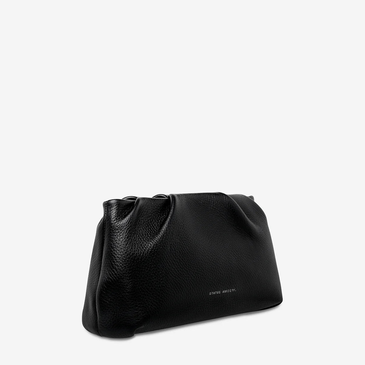 Status Anxiety The Moment Clutch | Black