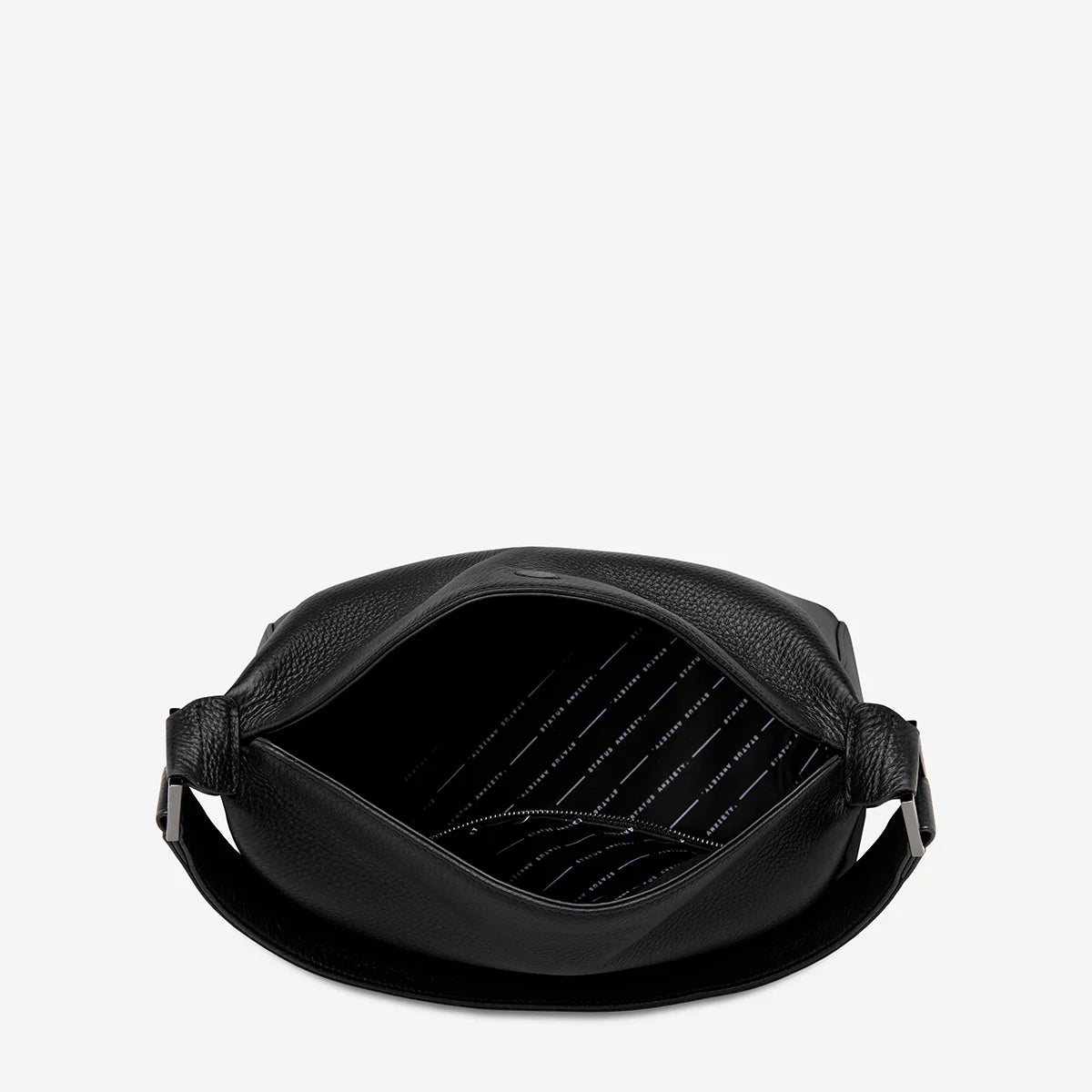 Status Anxiety Think Twice Bag | Black