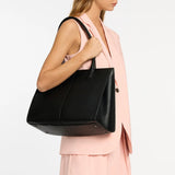 Status Anxiety Without Warning Laptop Bag | Black
