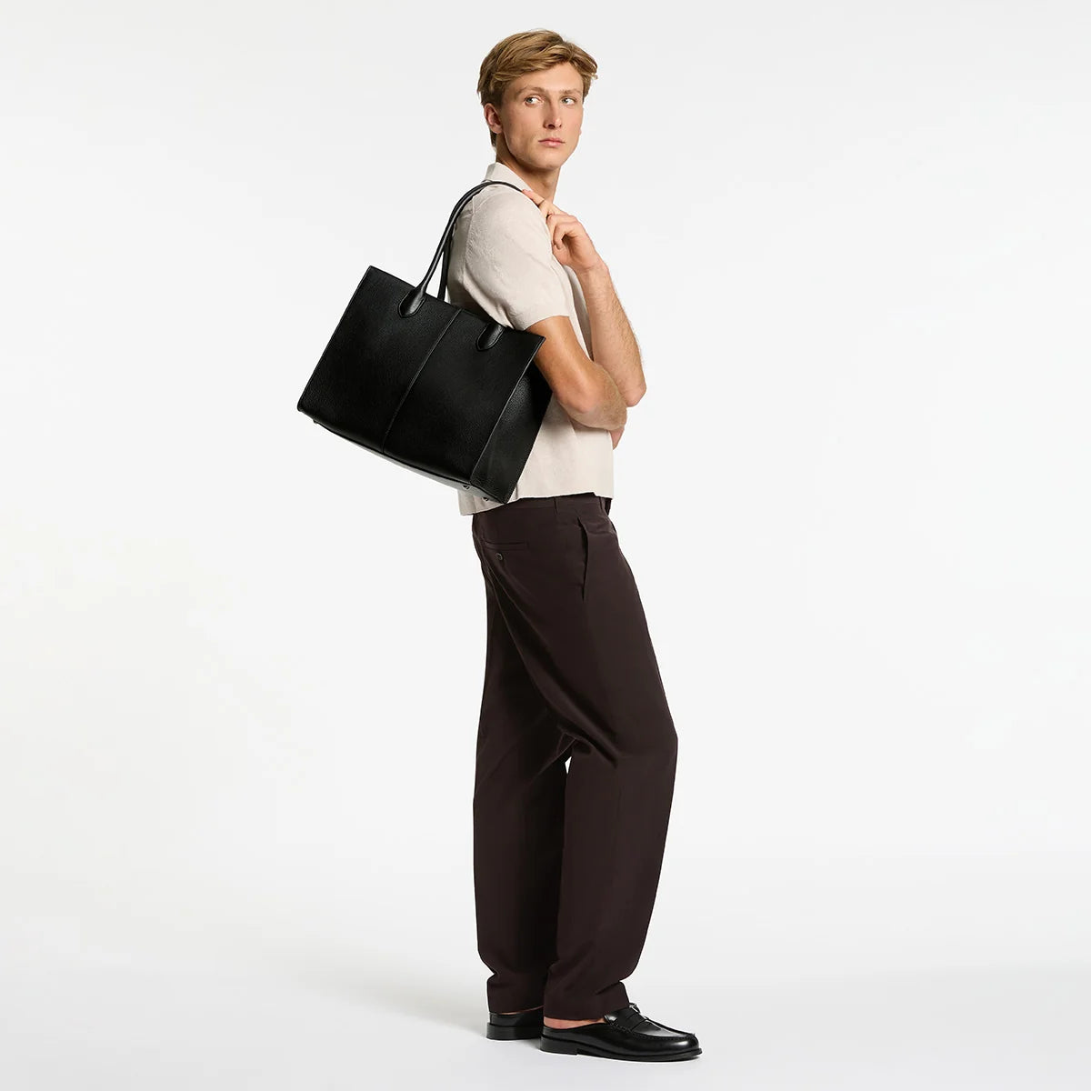 Status Anxiety Without Warning Laptop Bag | Black
