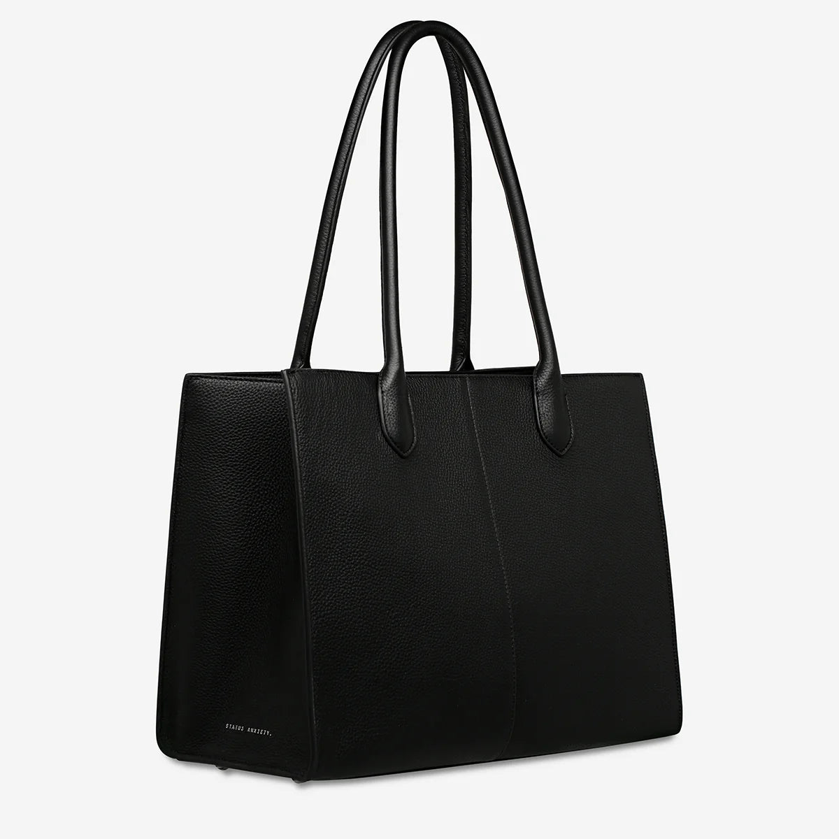 Status Anxiety Without Warning Laptop Bag | Black