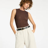 Status Anxiety In Reverse Belt | Black Gold