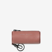 Status Anxiety Escape Leather Pouch | Dusty Pink