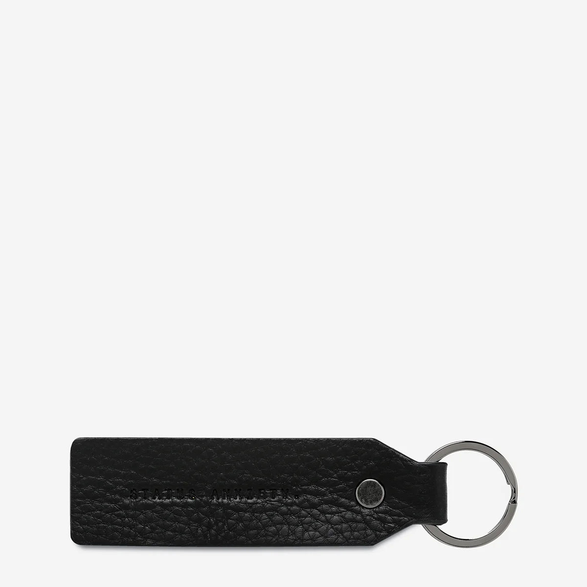Status Anxiety Make Your Move Key Ring | Black
