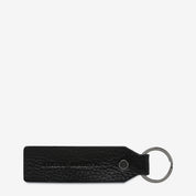 Status Anxiety Make Your Move Key Ring | Black
