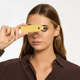 Status Anxiety Make Your Move Key Ring | Buttermilk