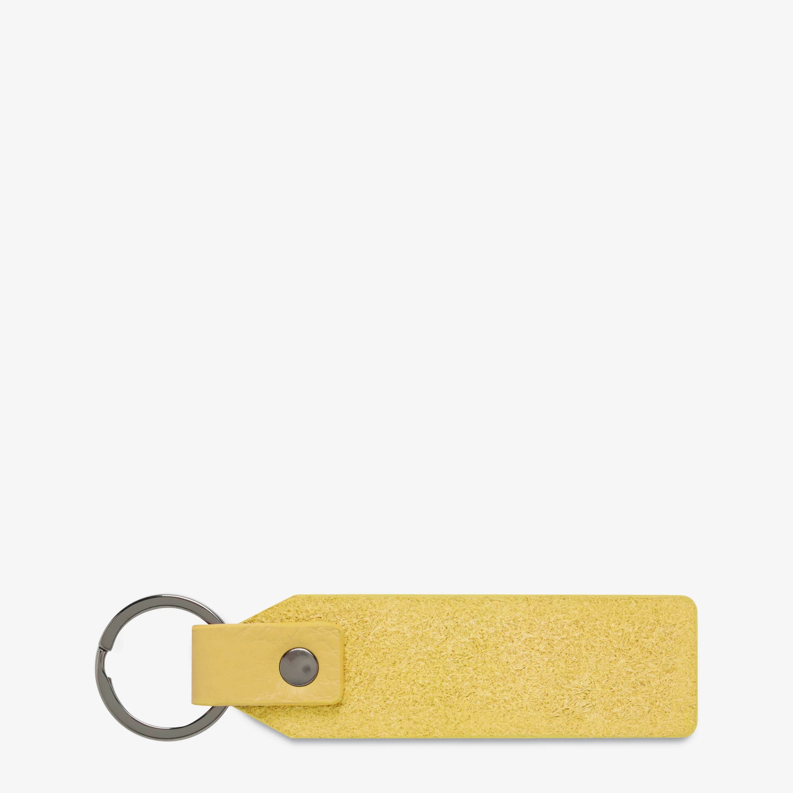 Status Anxiety Make Your Move Key Ring | Buttermilk