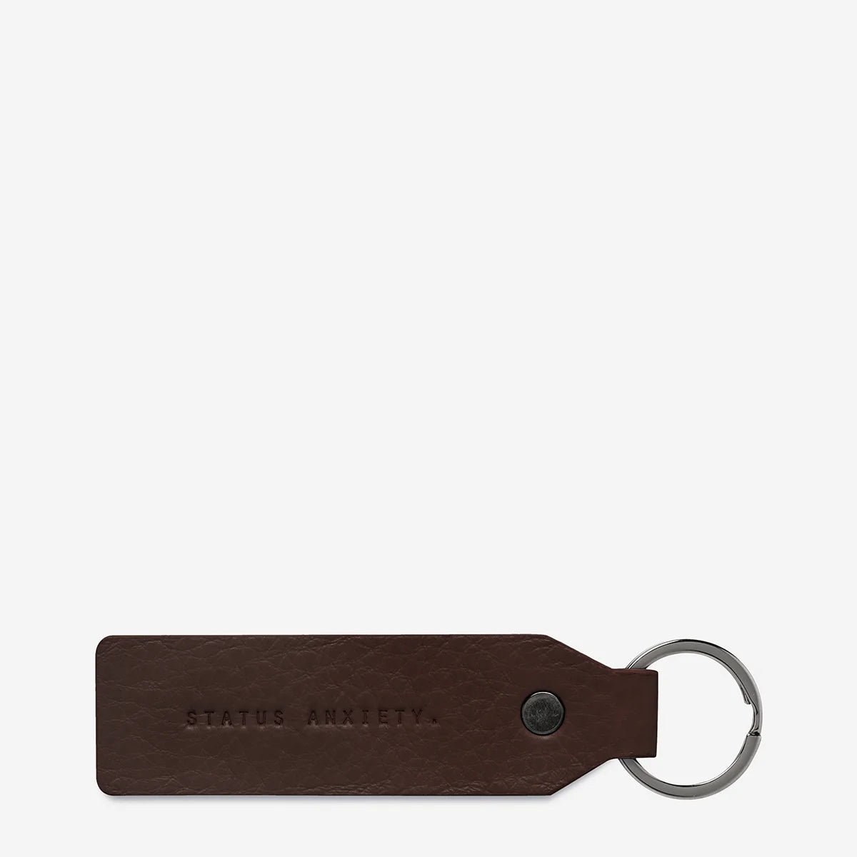 Status Anxiety Make Your Move Key Ring | Cocoa