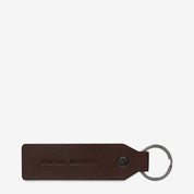 Status Anxiety Make Your Move Key Ring | Cocoa