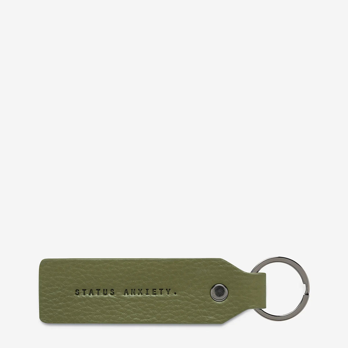 Status Anxiety Make Your Move Key Ring | Khaki