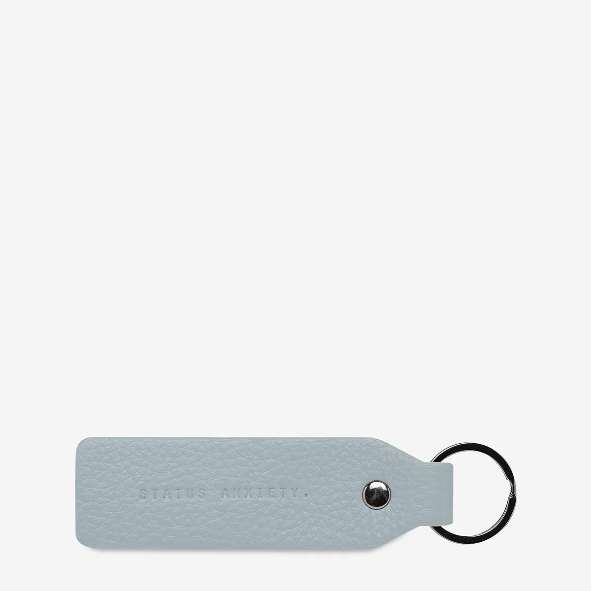 Status Anxiety Make Your Move Key Ring | Powder Blue