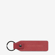 Status Anxiety Make Your Move Key Ring | Rouge