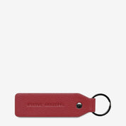 Status Anxiety Make Your Move Key Ring | Rouge
